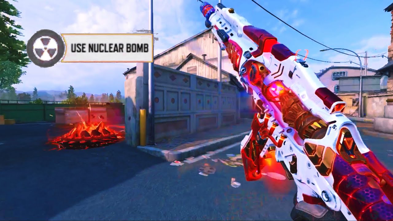 Mythic AK117 nuke