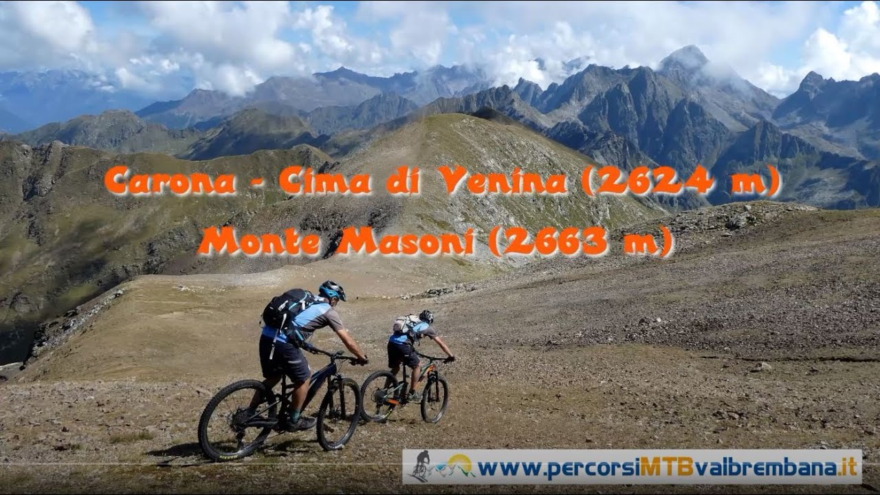 Carona - Cima di Venina (2624 m) - Monte Masoni (2663 m)