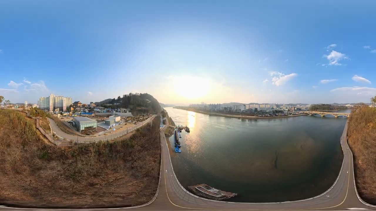 [360VR] 진주 유등테마공원 01 , 진주가볼만한곳, #antigravity #a1 #360video #360vr #360camera #insta360 #insta360x5