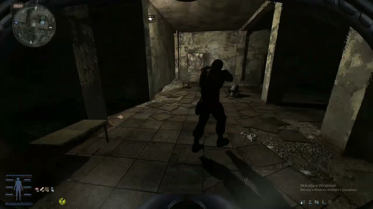 Stalker Anomaly, Tourist combat behavior mod (Outskirts guide)