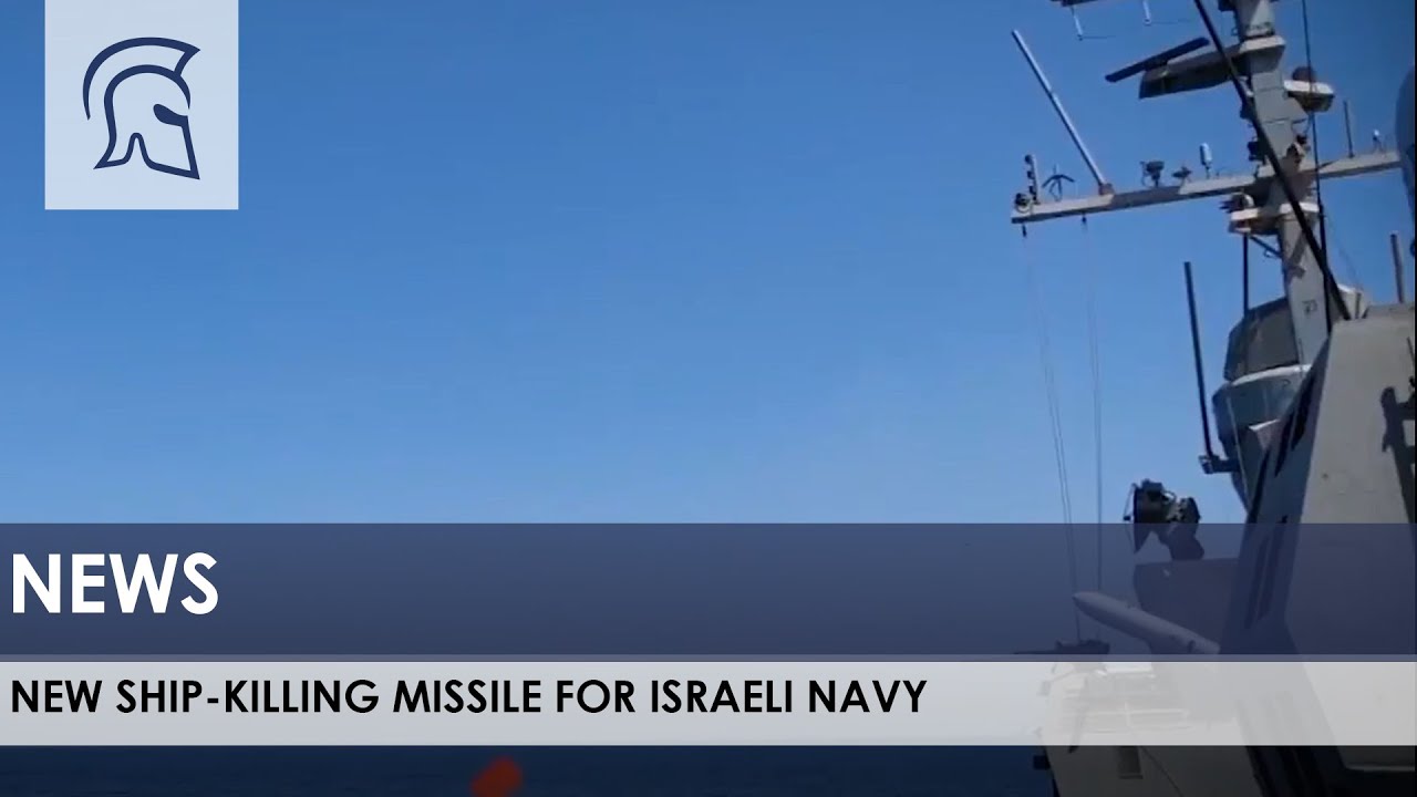 New ship-killing missile for Israeli Navy