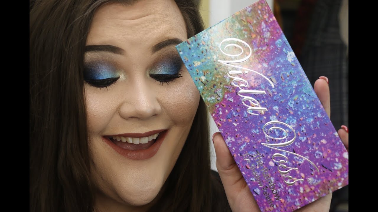 NEW! Violet Voss- The Rainbow Palette! Swatches & Review!