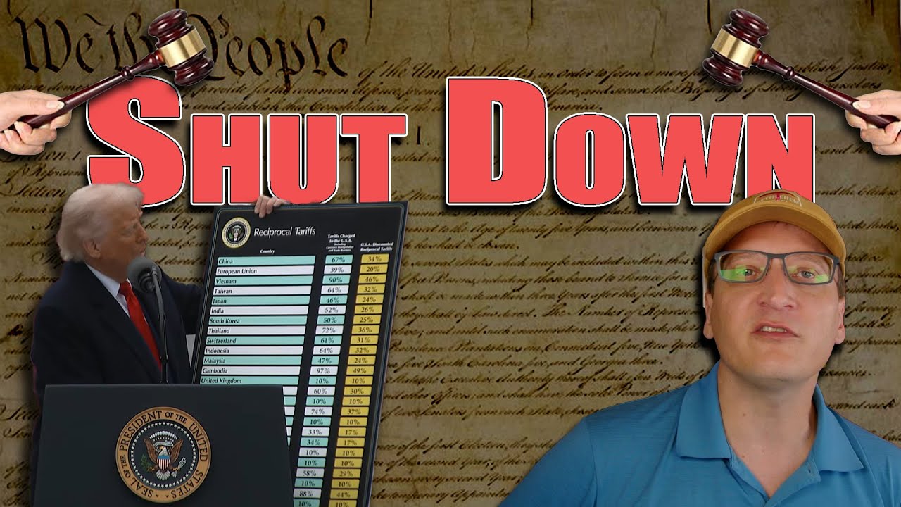 Пошлины Трампа снова ЗАБЛОКИРОВАНЫ (VOS Selections против Трампа)