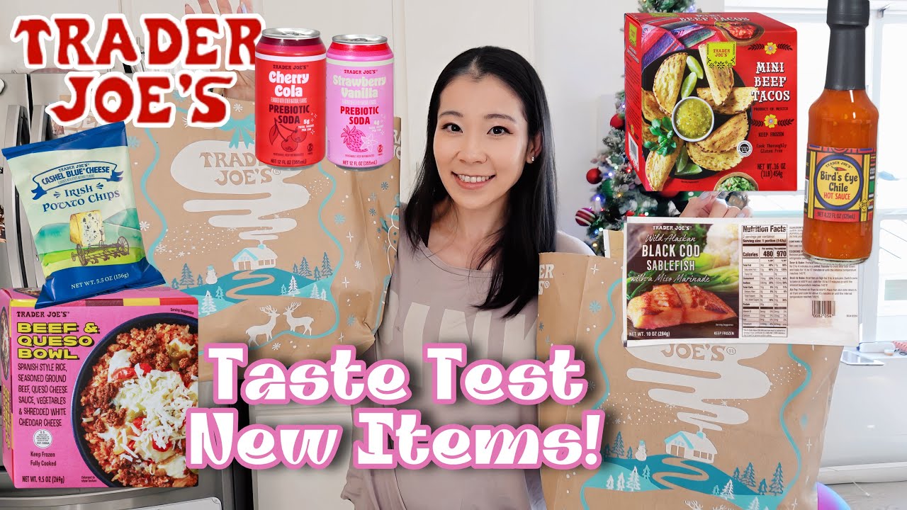 Пробуем НОВИНКИ от Trader Joe's, поступившие в январе 2026 года! Дегустация продуктов от Trader J...