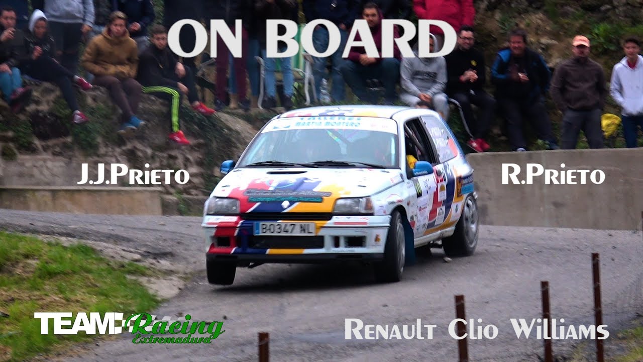 J.J.Prieto-R.Prieto | TC2 Valdastillas | Rally Norte de Extremadura 2018