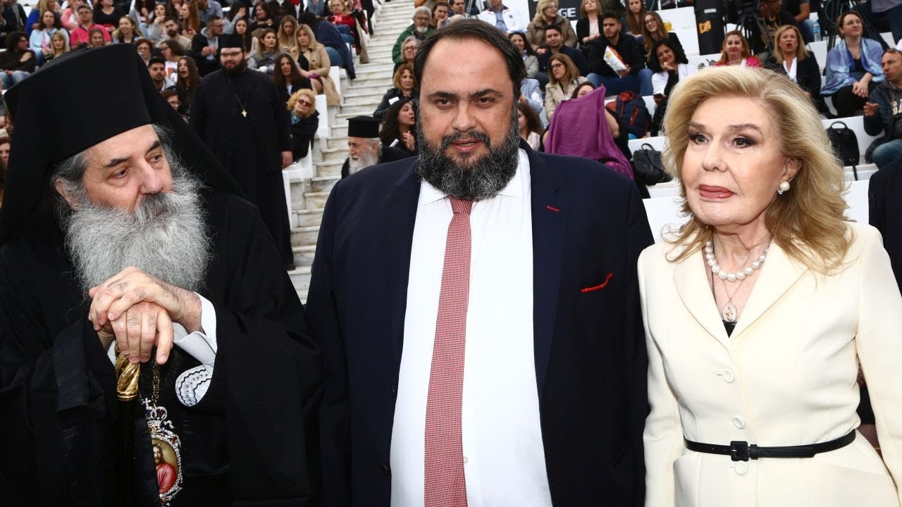 Μεγάλη συναυλία κατά της φτώχειας και βράβευση του κ. Μαρινάκη!