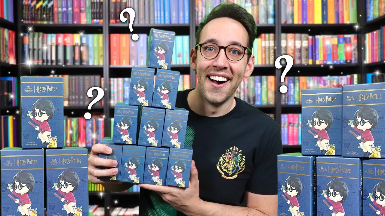 OPENING 18 HARRY POTTER MYSTERY BOXES | Sorcerer's Stone Series by Pop Mart