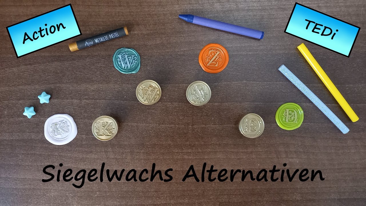 PandaHall Wachssiegel Teil 3 - Siegelwachs Alternativen