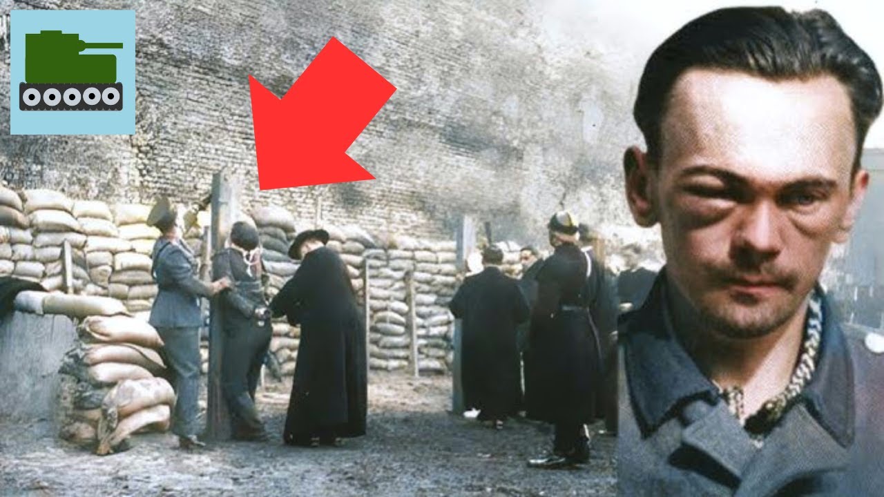 The Execution Of The Ruthless Gestapo Torturer