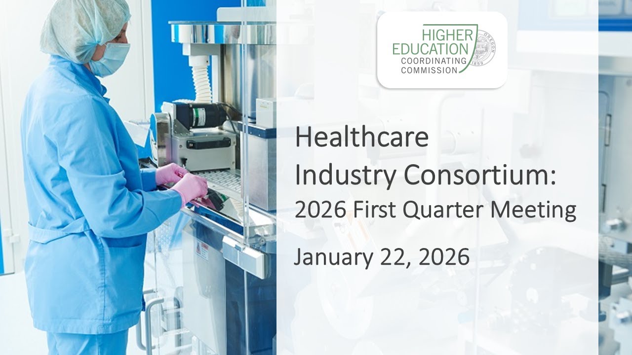 Healthcare Industry Consortium Meeting - January 22, 2026