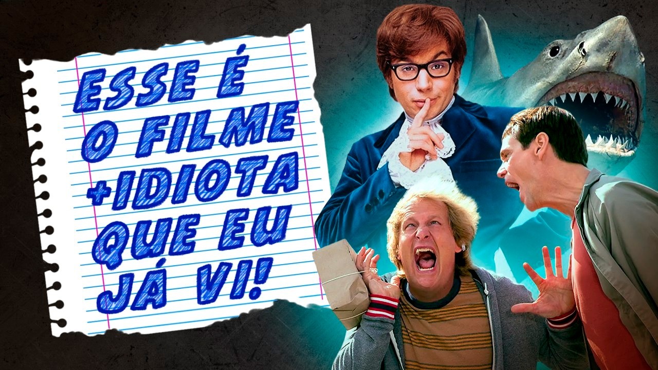Os top 5 filmes mais idiotas do cinema | ROBOTOP Matando Robôs Gigantes PODCAST