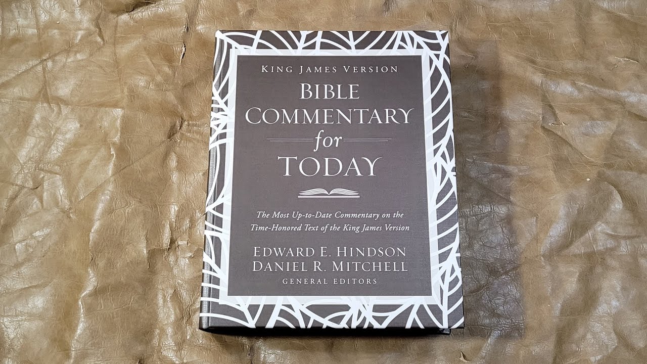Giveaway and Review - Bible Commentary for Today