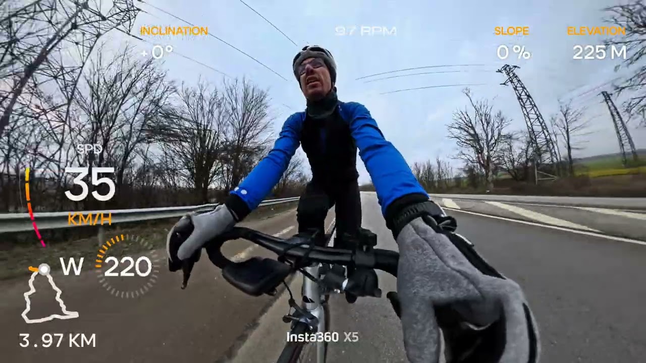 Road bike cycling 08.02.2026