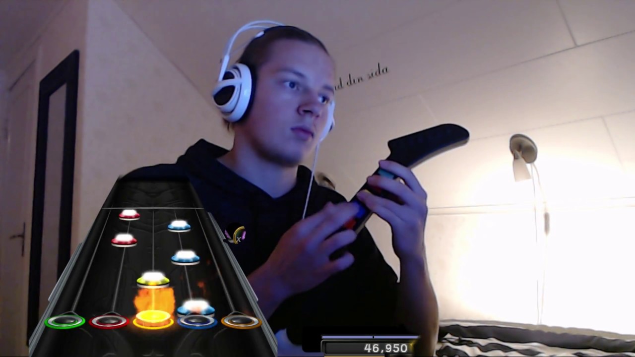 TrustaHeroStyles | I got a gh guitar :D