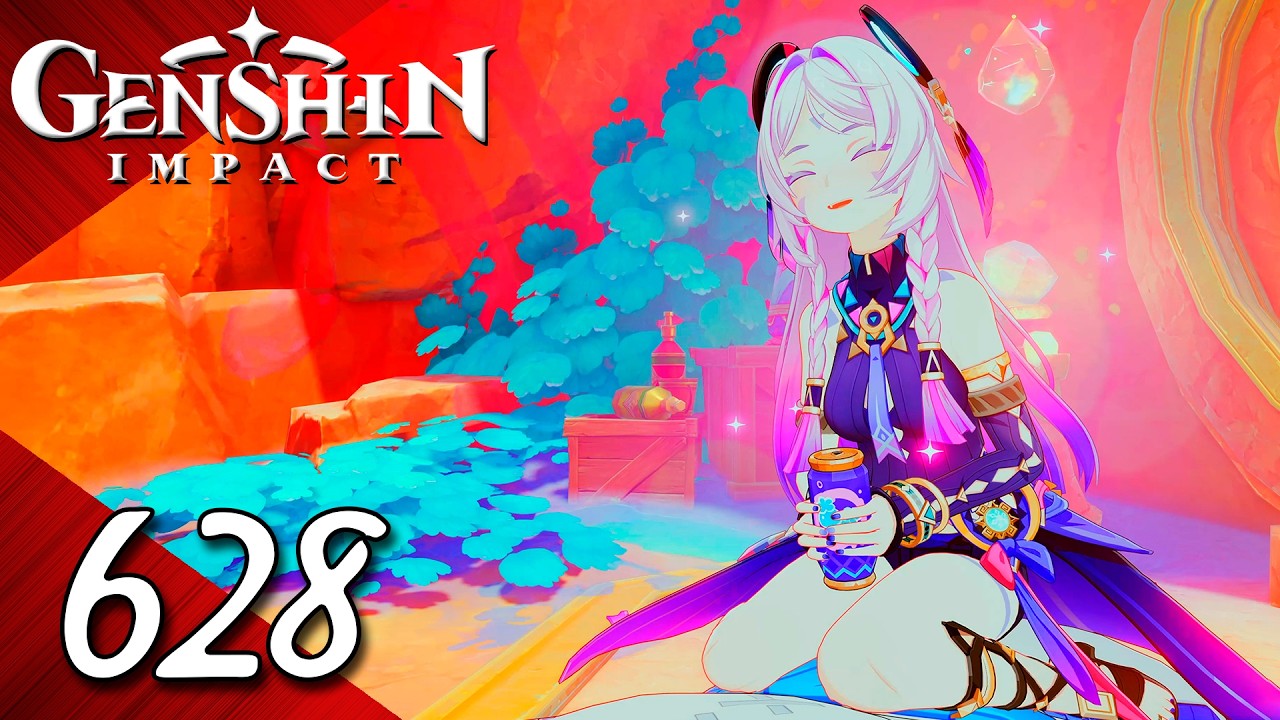 Genshin Impact Playthrough part 628 (Japanese Voices)