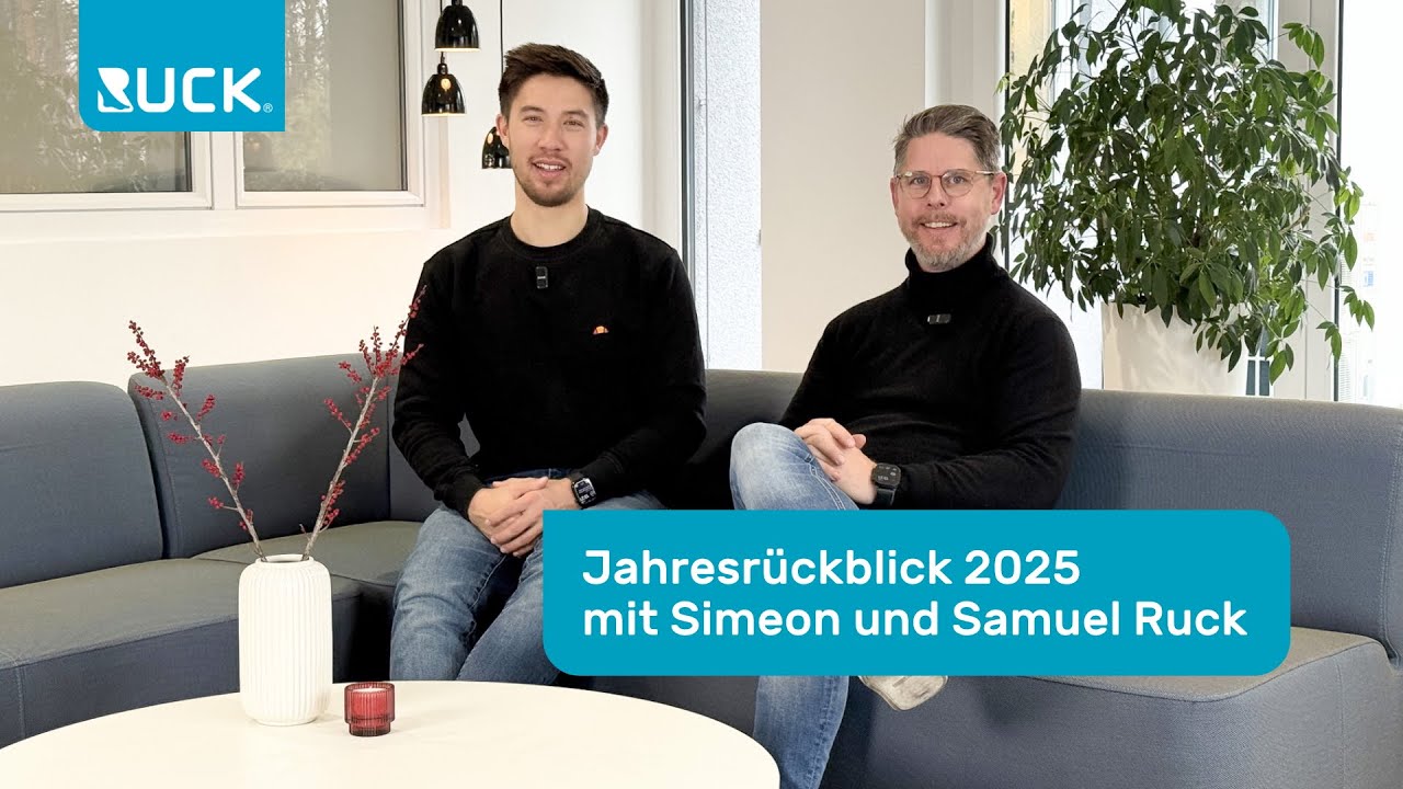 Jahresrückblick 2025 mit Simeon und Samuel Ruck