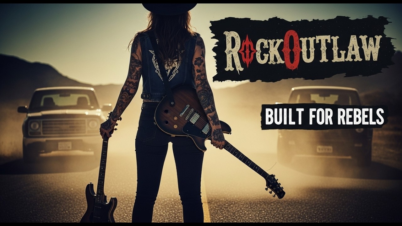 REAL ROCK DOESN’T CARE ABOUT ALGORITHMS #RealRock #RockOutlaw #NoTrends