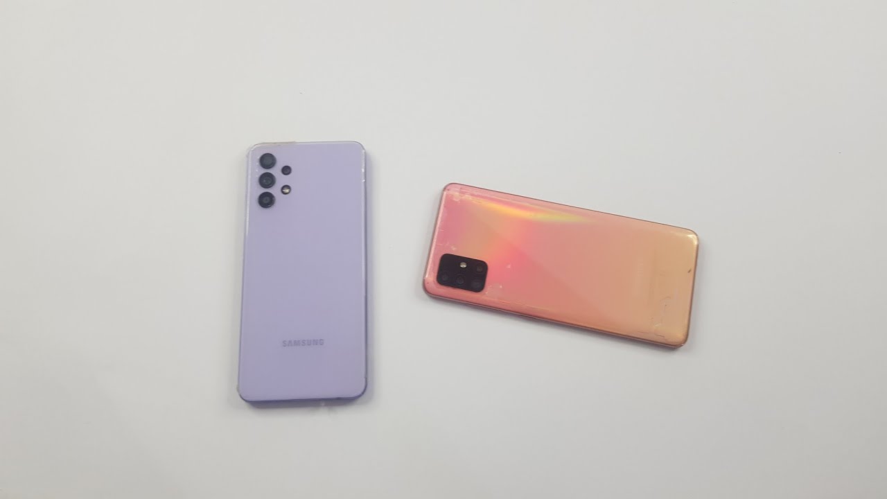 Samsung A32 vs Samsung A51 Speed Test in 2025 you must need to know #speedtest #samsung #gta6