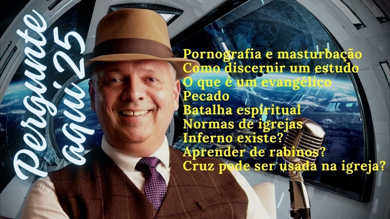 Pornografia, batalha espiritual, rabinos, cruz, regras, evangélico. Estudo bíblico. Pergunte Aqui 25
