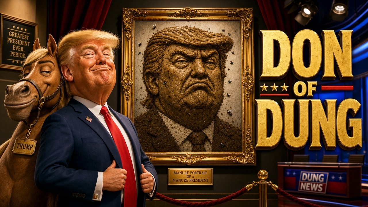 Дон Навоза | Острая сатирическая песня о Трампе | Политический комедийный музыкальный клип