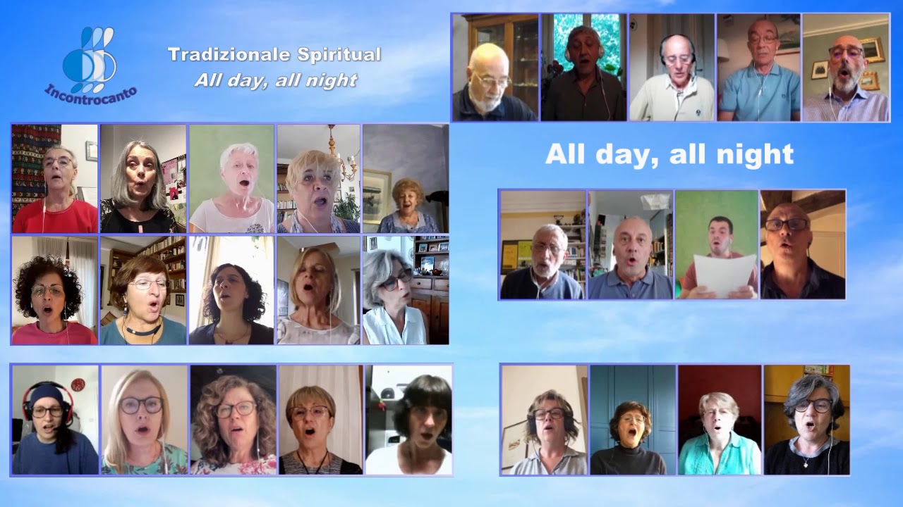 Coro INCONTROCANTO - Trad. Spirituals - All day, all night (Arr. S. Stroman)