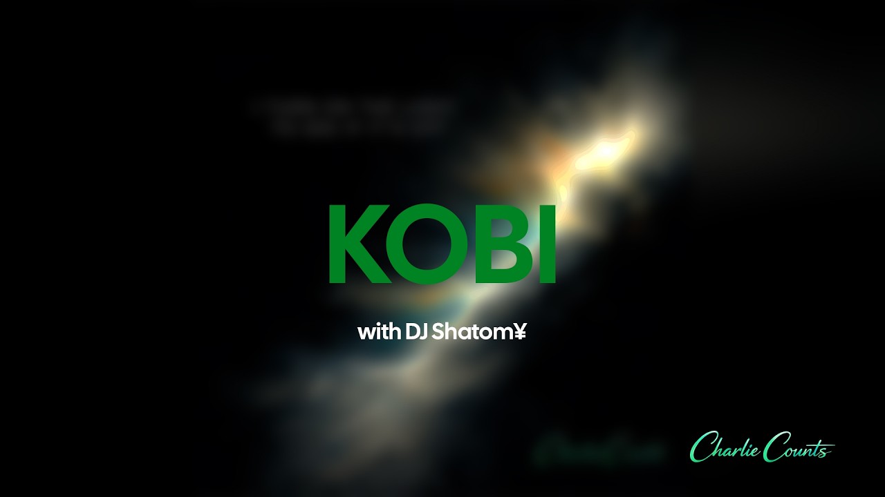 Charlie Counts - Kobi (with DJ Shatom¥) #electronicmusic #soulfulmusic #newrelease