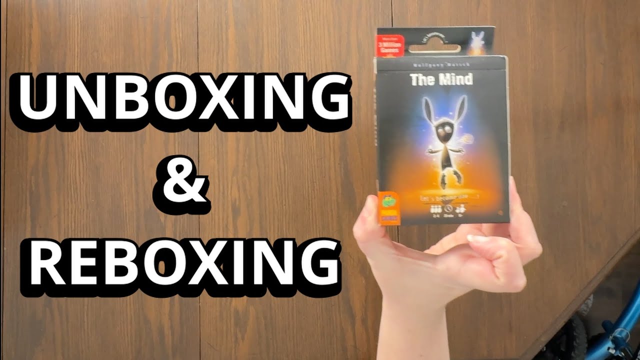 The Mind - Quick Look Unboxing - What's in the box?
