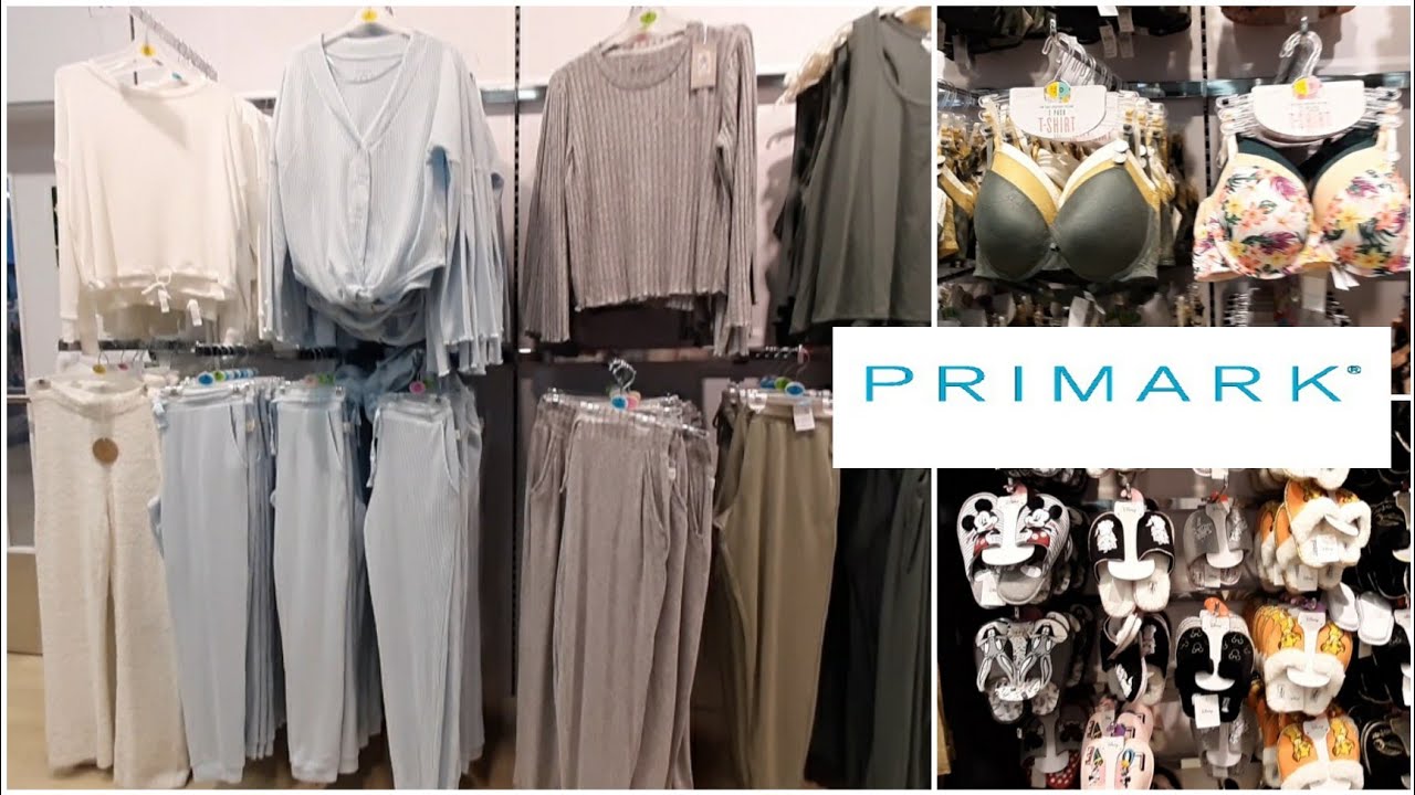 《NOVEDADES》PIJAMAS,ROPA INTERIOR PRIMAVERA PRIMARK 2021// 2021بيجامات و ملابس داخلية الربيع بريمارك