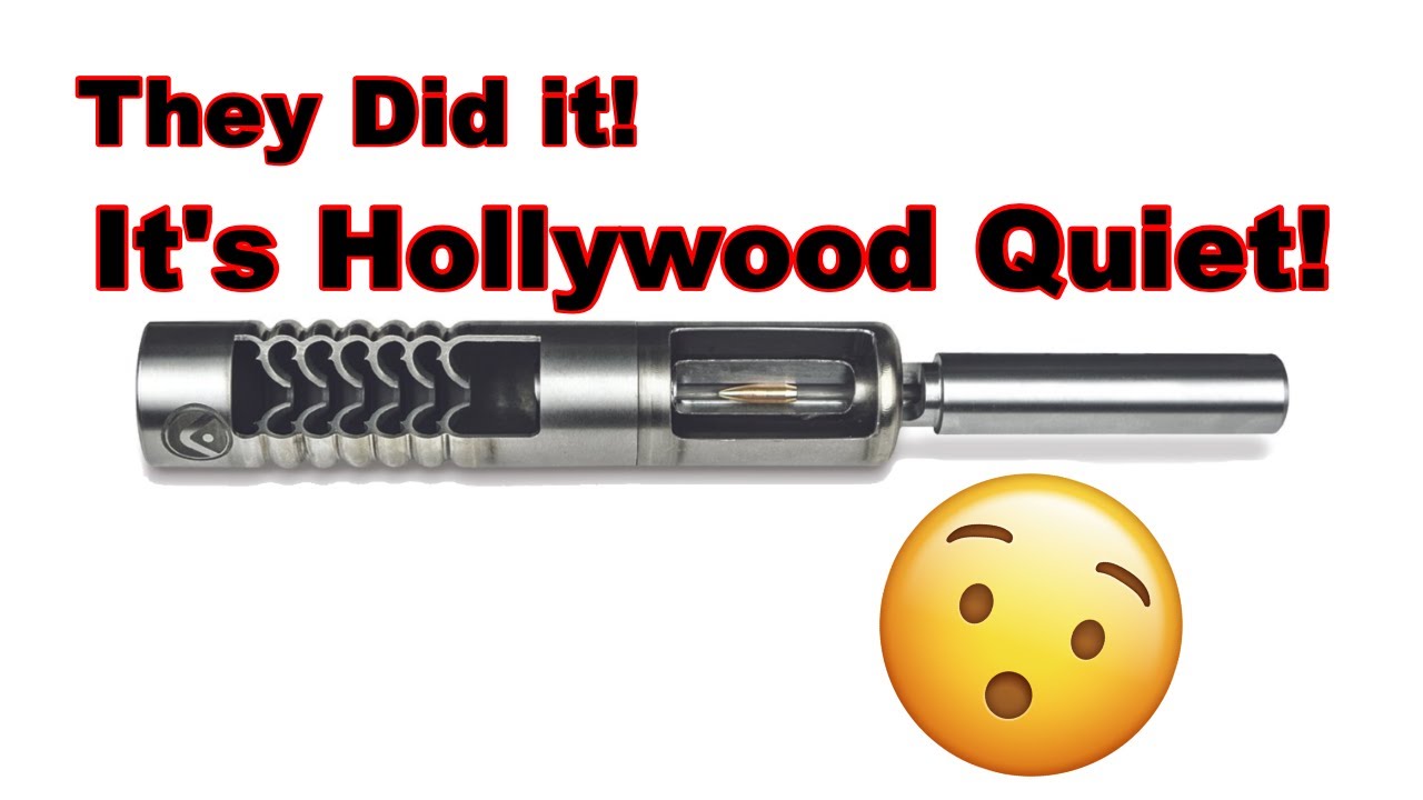 AB Suppressor Raptor 7.62 - Hollywood Quiet