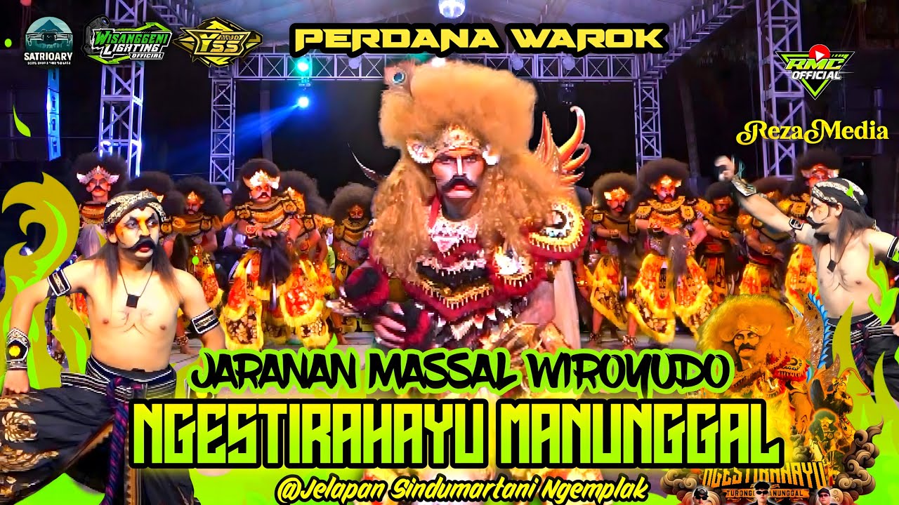 TERBARU💥MASSAL WIROYUDO🔥NGESTIRAHAYU TURONGGO MANUNGGAL Terbaru Spesial PERDANA WAROK Live Jelapan