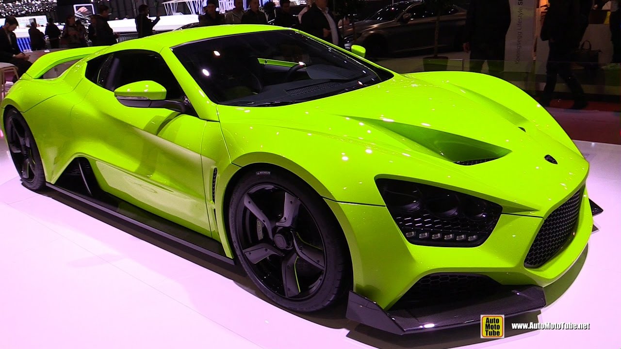 2017 Zenvo TS1 GT - Exterior and Interior Walkaround - 2017 Geneva Motor Show