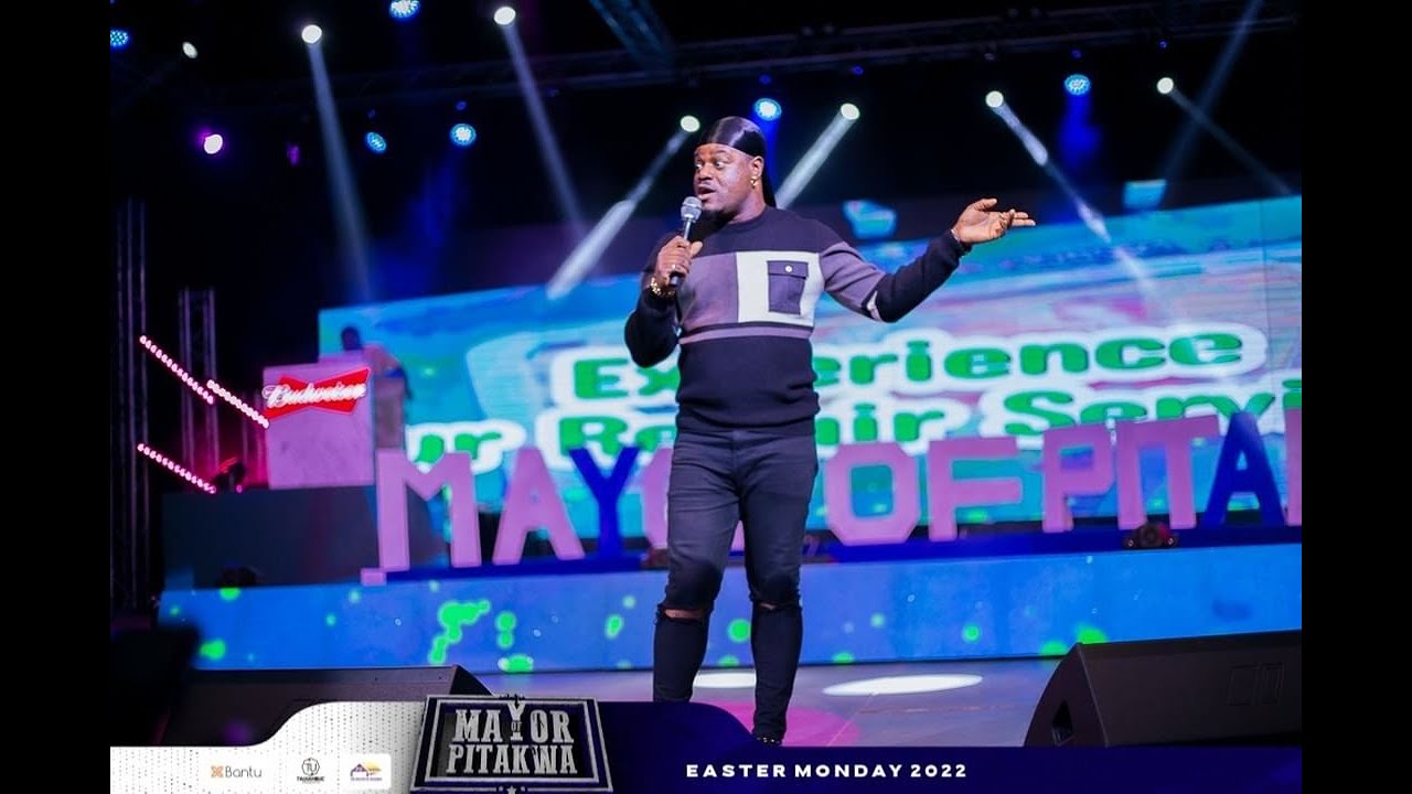 MC PASHUN Thrills the Crowd With Uncontrollable Laughter