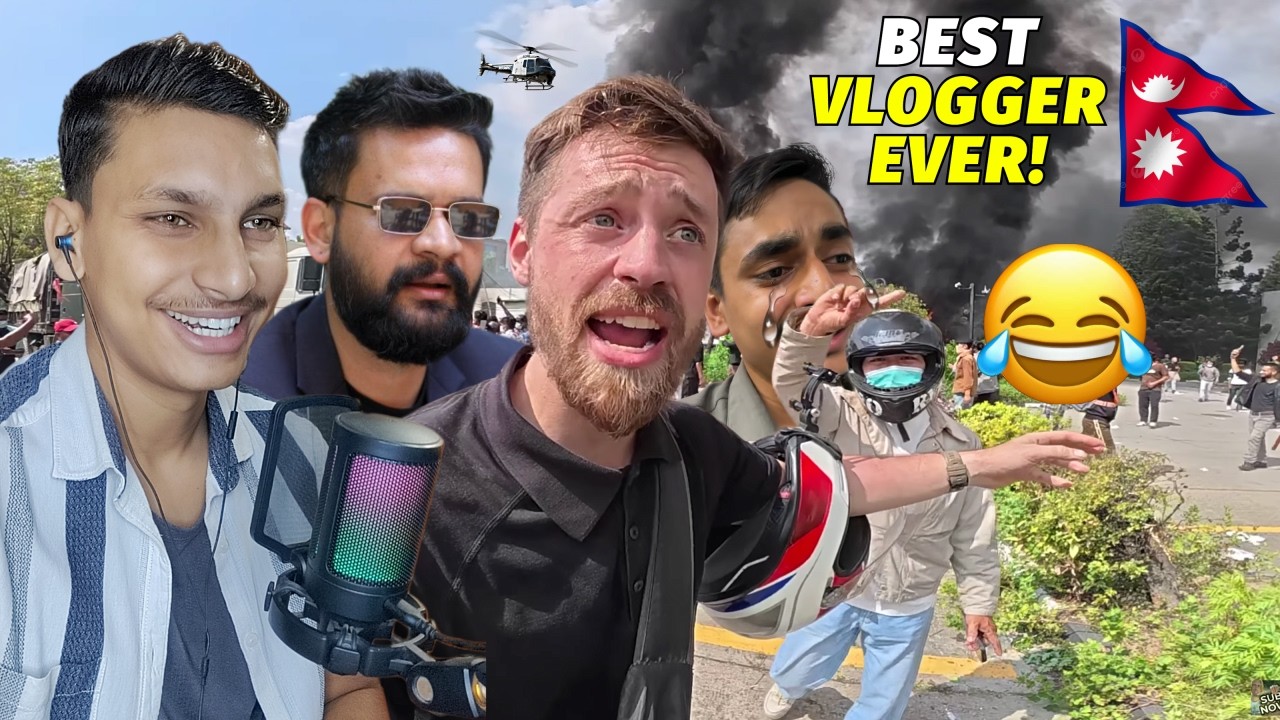 REACTING TO THE GENZ PROTEST🤣IN NEPAL || ALL FUNNY MOMENTS