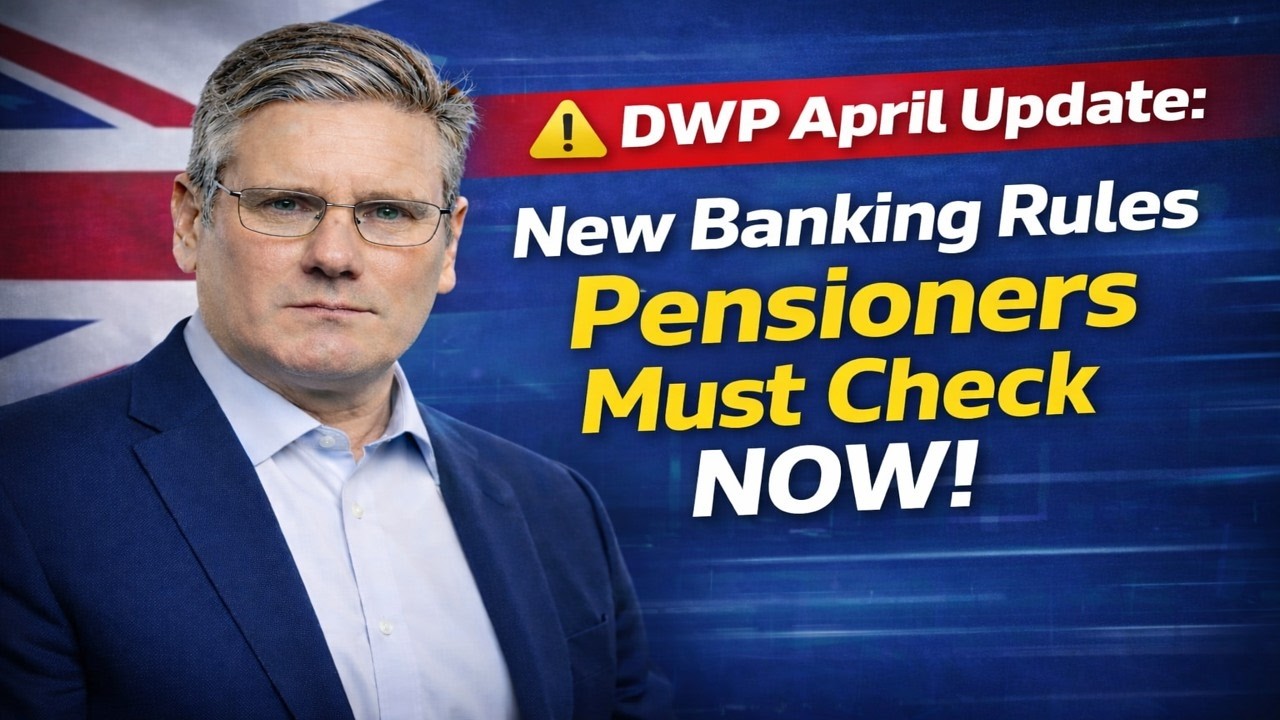 ⚠️ DWP April Update: New Banking Rules Pensioners Must Check NOW!