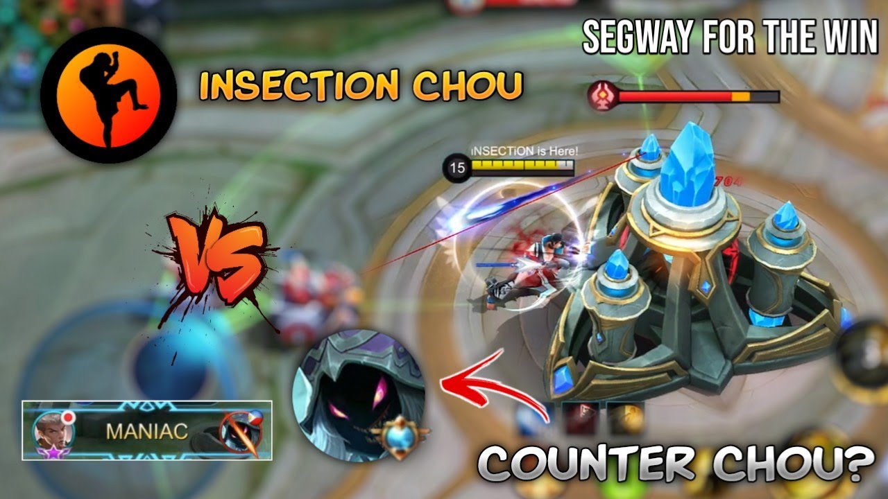 SEGWAY = COMEBACK WiN  |  MLBB