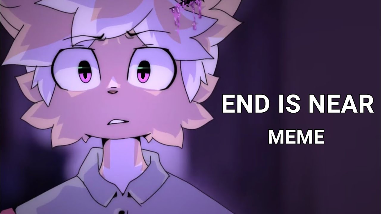 КОНЕЦ РЯДОМ мем (COLLAB) flash warning