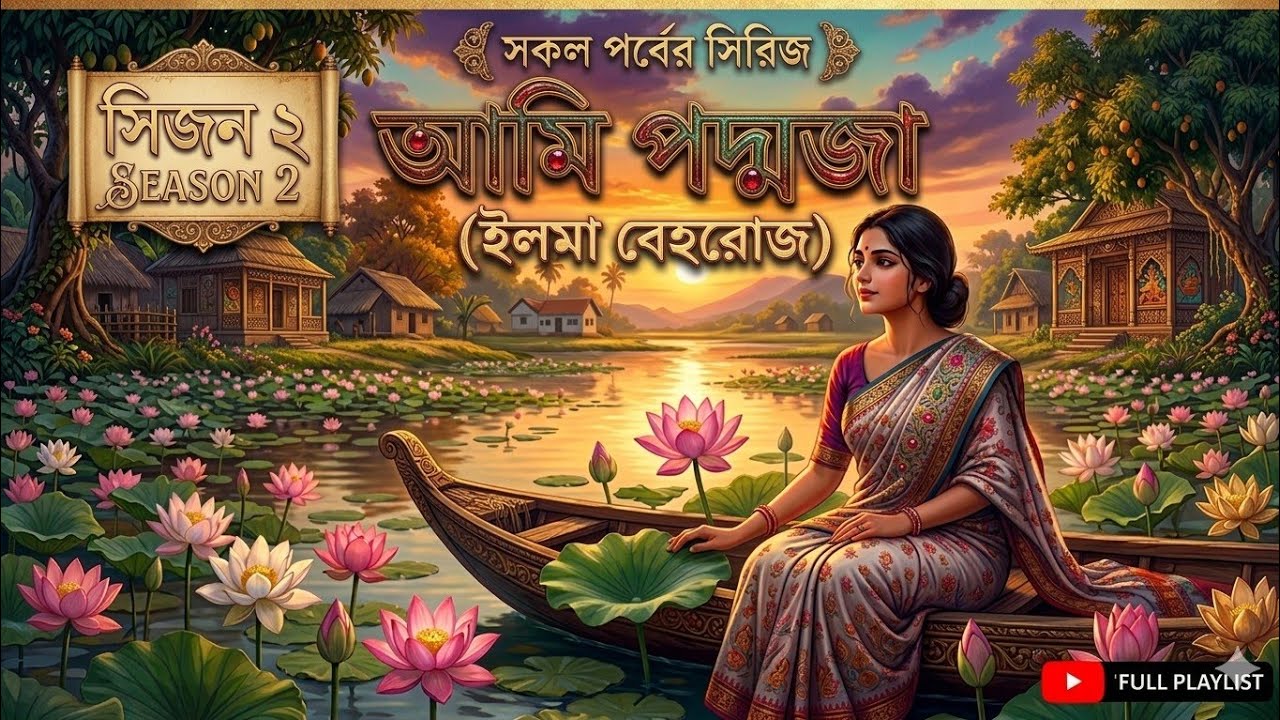 পদ্মজা উপন্যাস সকল পর্ব সিজন ২,Elma Behrooz।।Poddoja Uponnash Full Episod