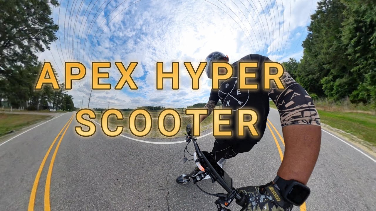 LEO APEX 32 KW HYPER SCOOTER: The Most Extreme Lightweight Scooter Built in the USA