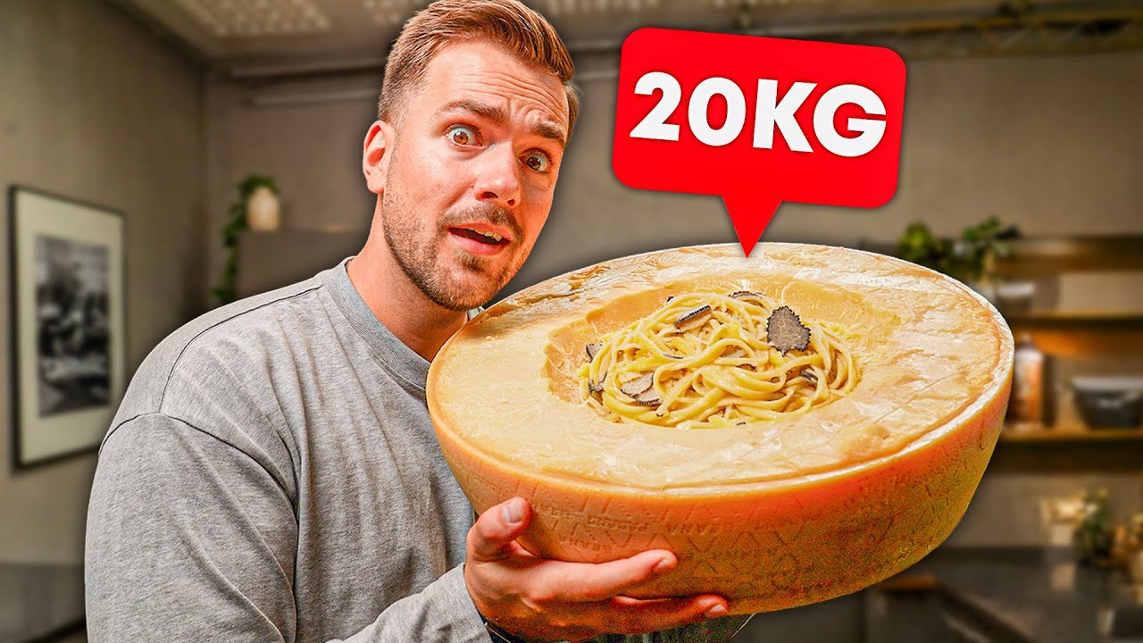 Was kann man mit einem XXL Käserad kochen⁉️🤔