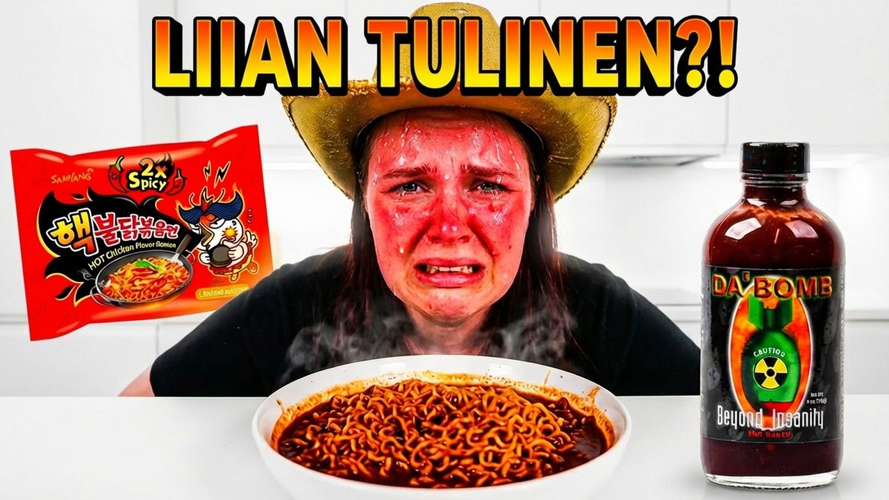 Tulisuus tuplaantuu joka kierros &ndash; kest&auml;nk&ouml; loppuun asti?