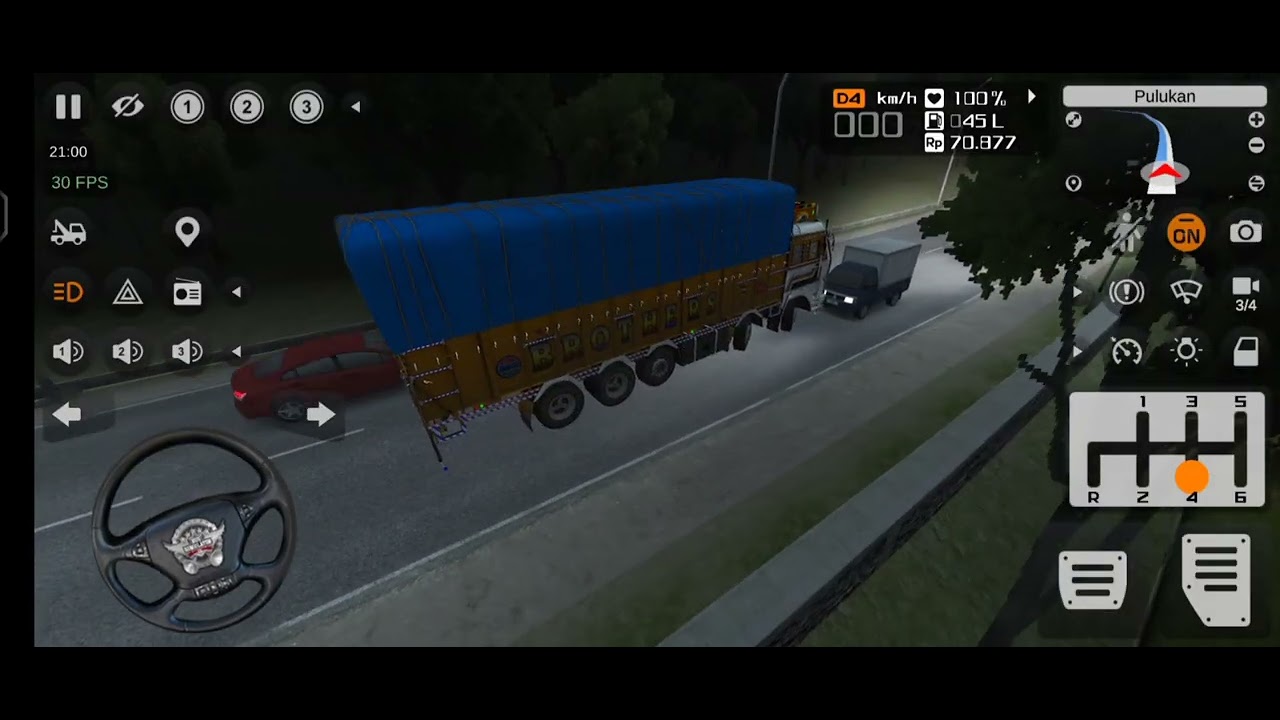  OVER-LOAD TRUCK 🚛 NE AAKHIR ME HILA DIYA 😰 