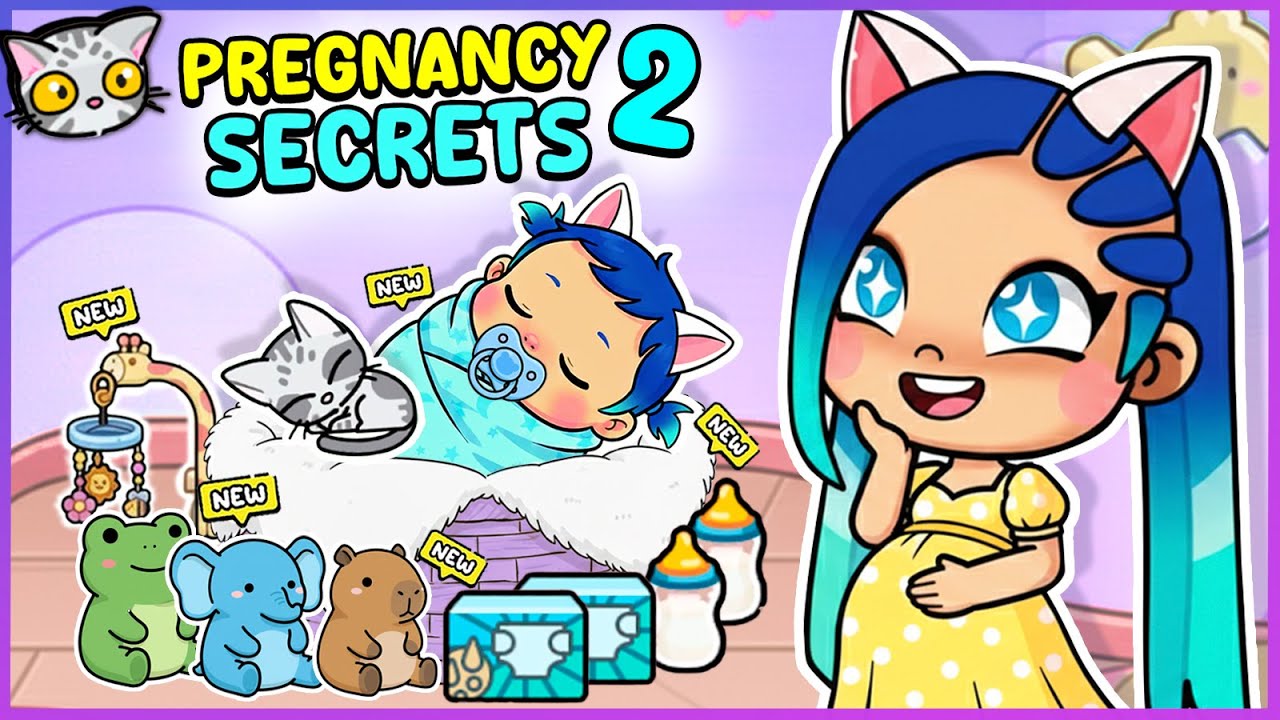 🤰✨ Как получить ВСЮ БЕСПЛАТНУЮ ОДЕЖДУ И ПРЕДМЕТЫ ДЛЯ БЕРЕМЕННЫХ в Avatar World! 💕 Часть 2