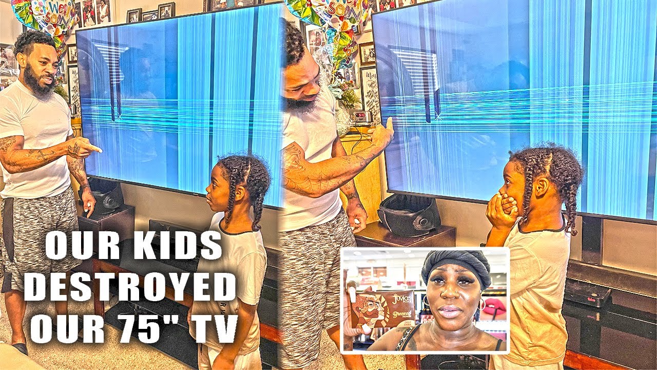 Chaos Unleashed: Our Kids Destroyed Our 75