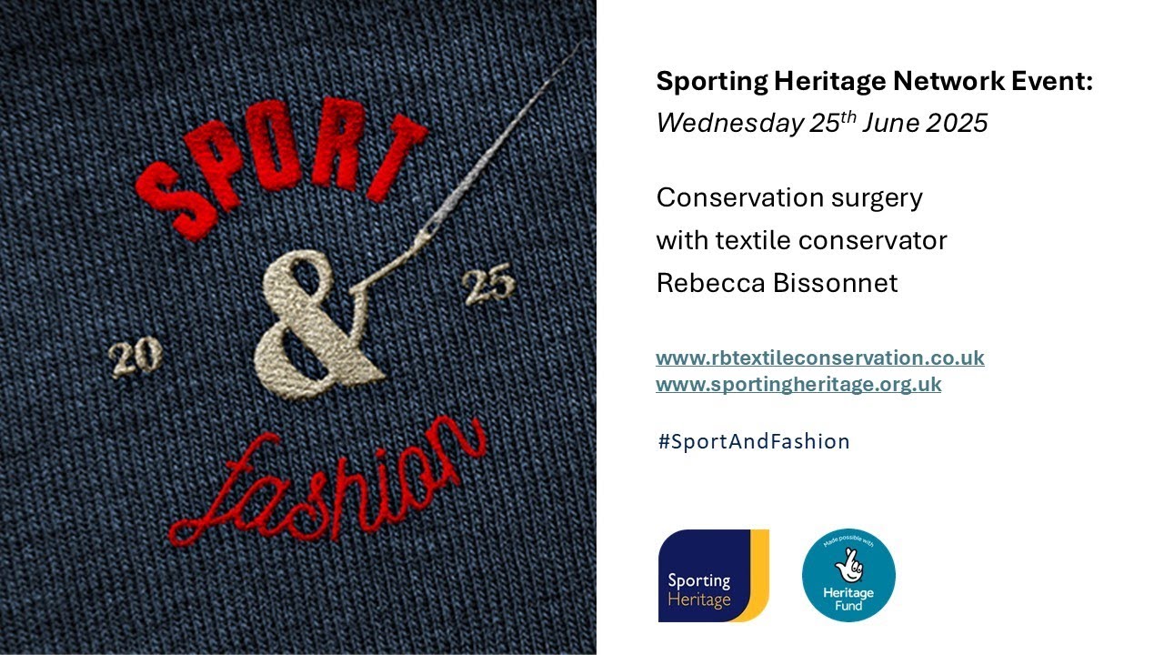 Network meeting: Sport & Fashion month - Conservation surgery