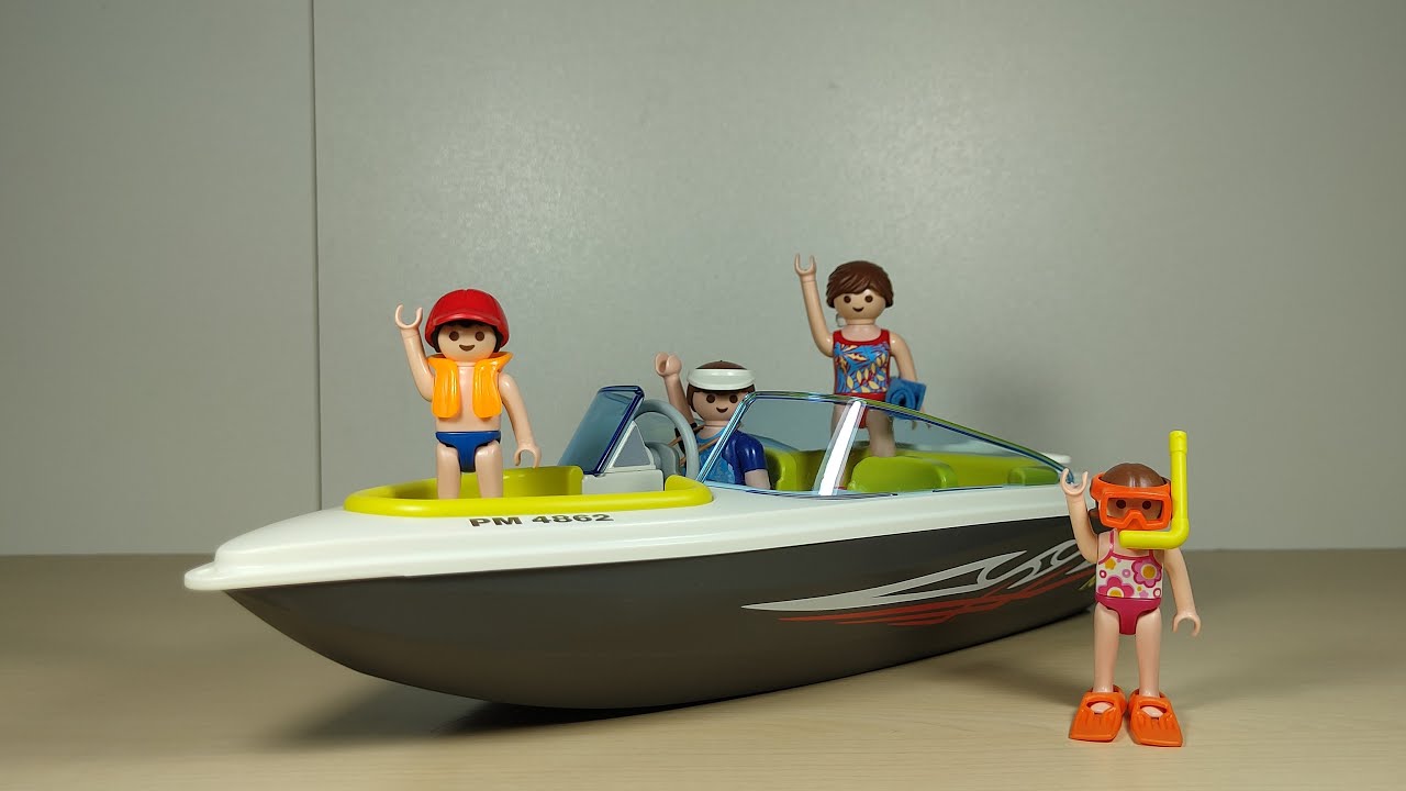 Lancha Familiar/Playmobil 4862