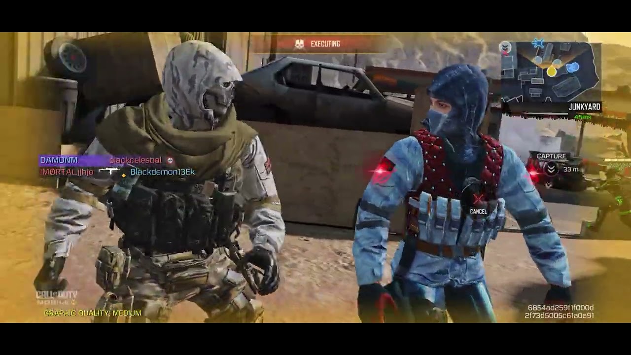 Call of Duty Mobile Ranked Hardpoint on Diesel 