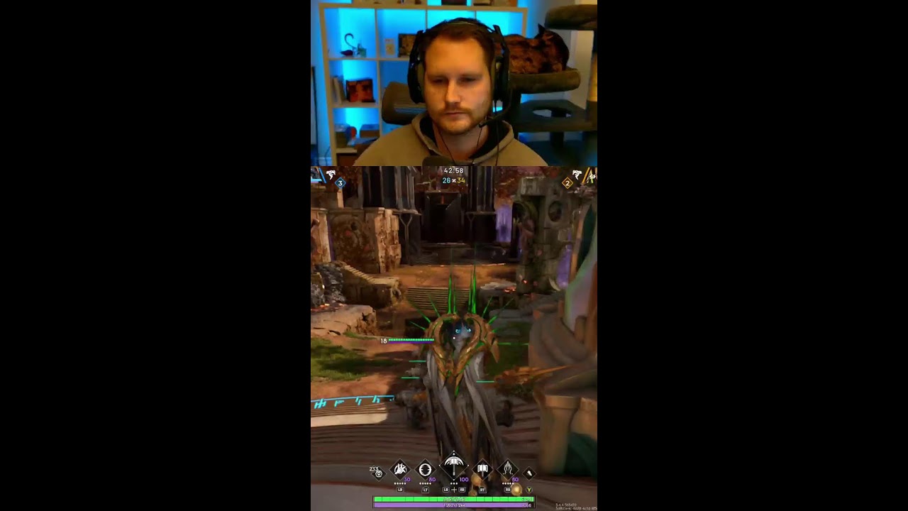 First Predecessor Vid Out! (Portrait)