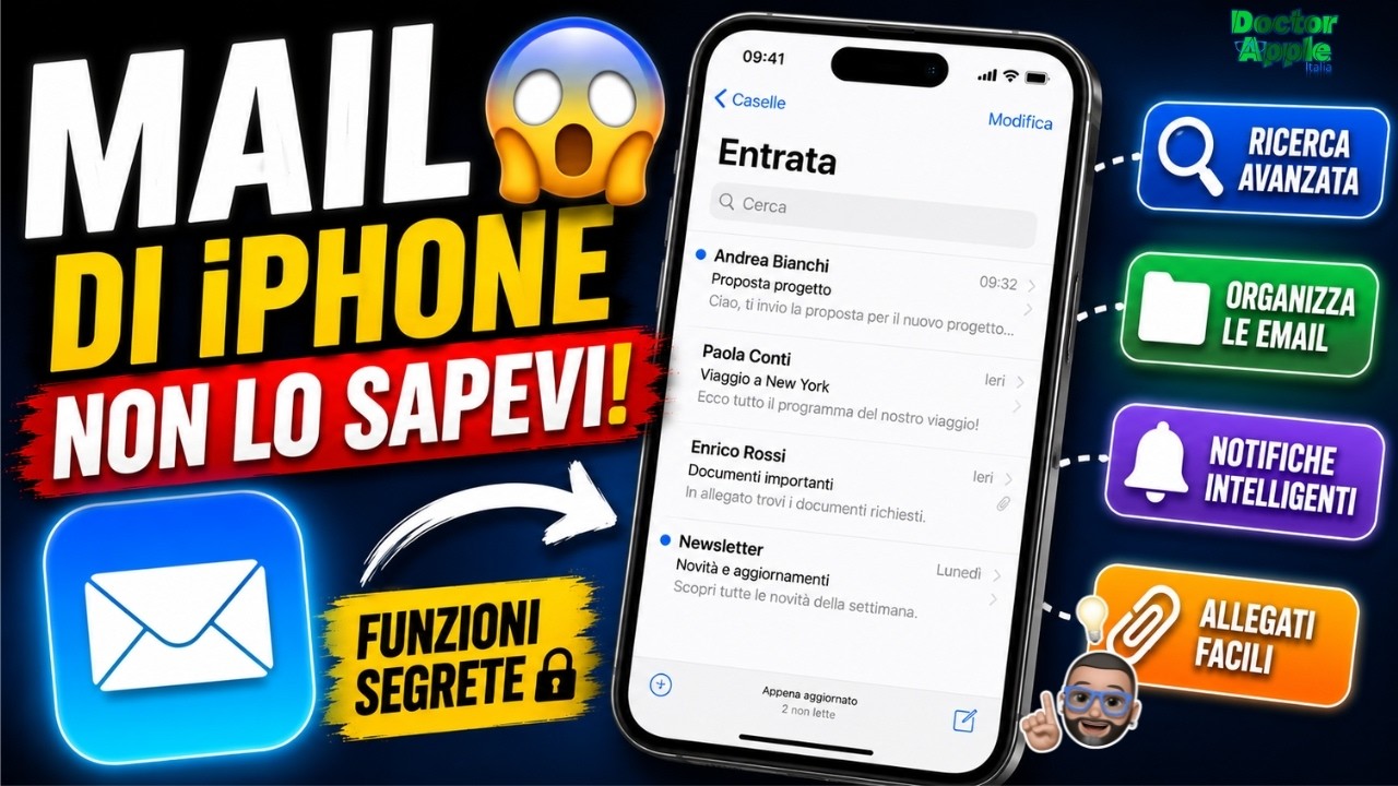 Impariamo a usare MAIL di iPhone