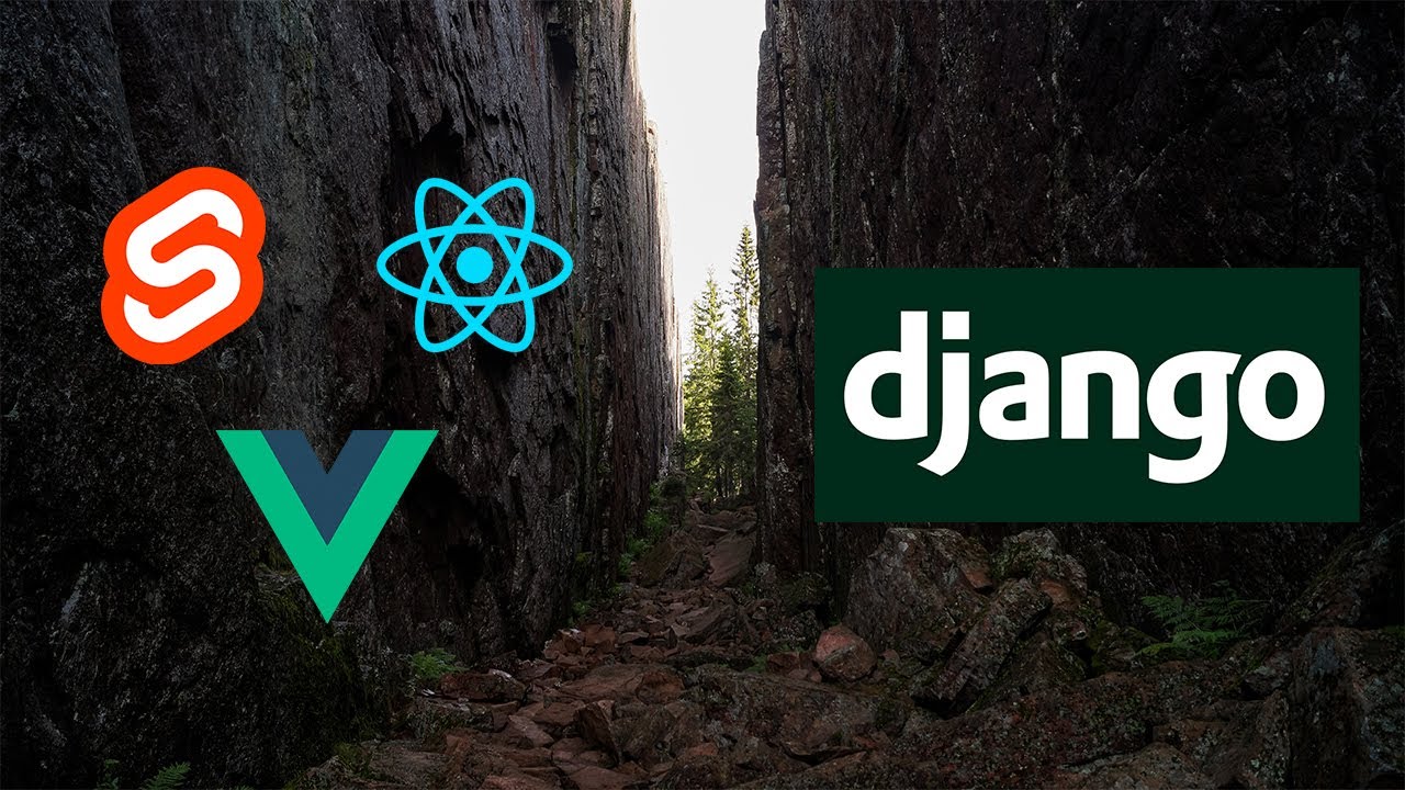 How to Architect a Django + Vue, React, Svelte, Etc.  Project (Hint:  Decoupled Design)