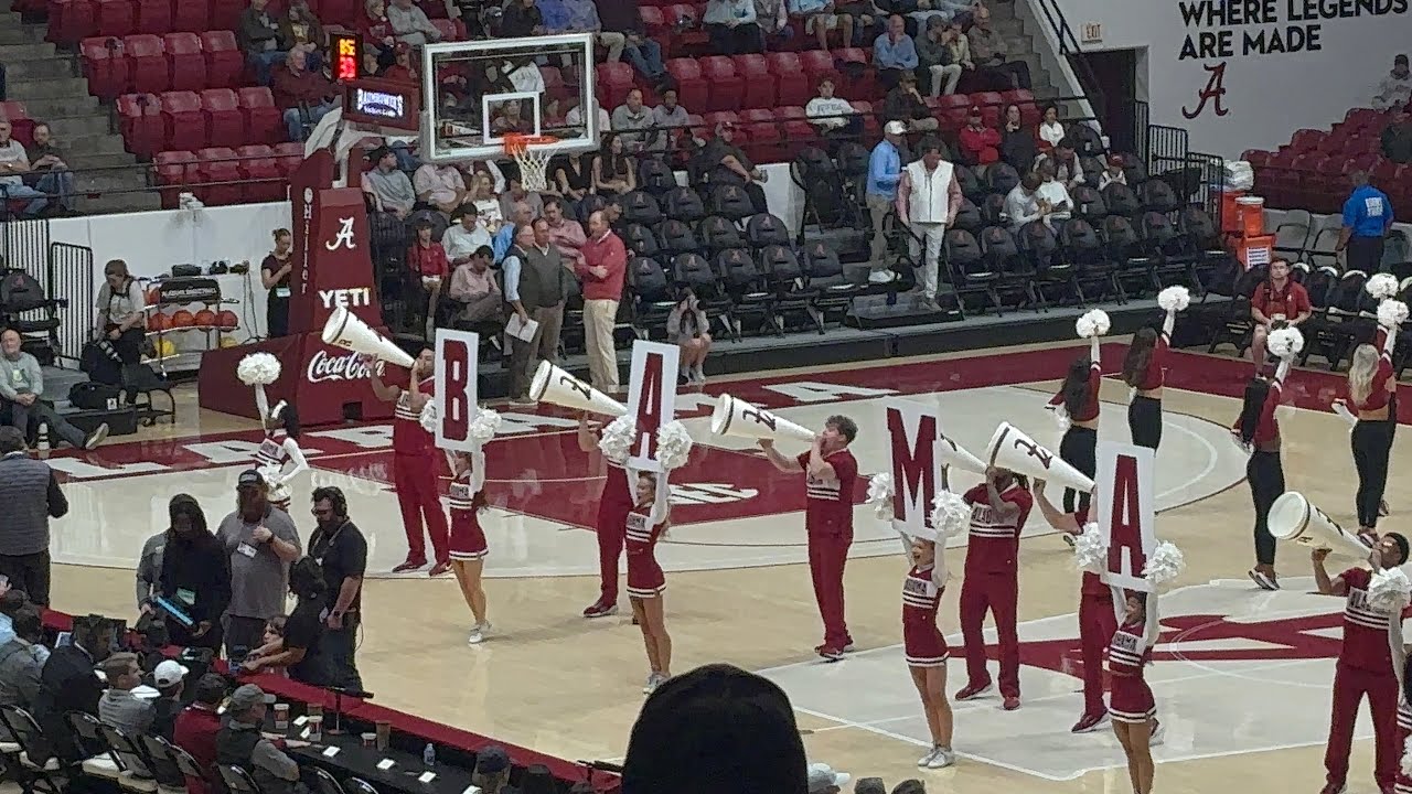 bama basketball game 